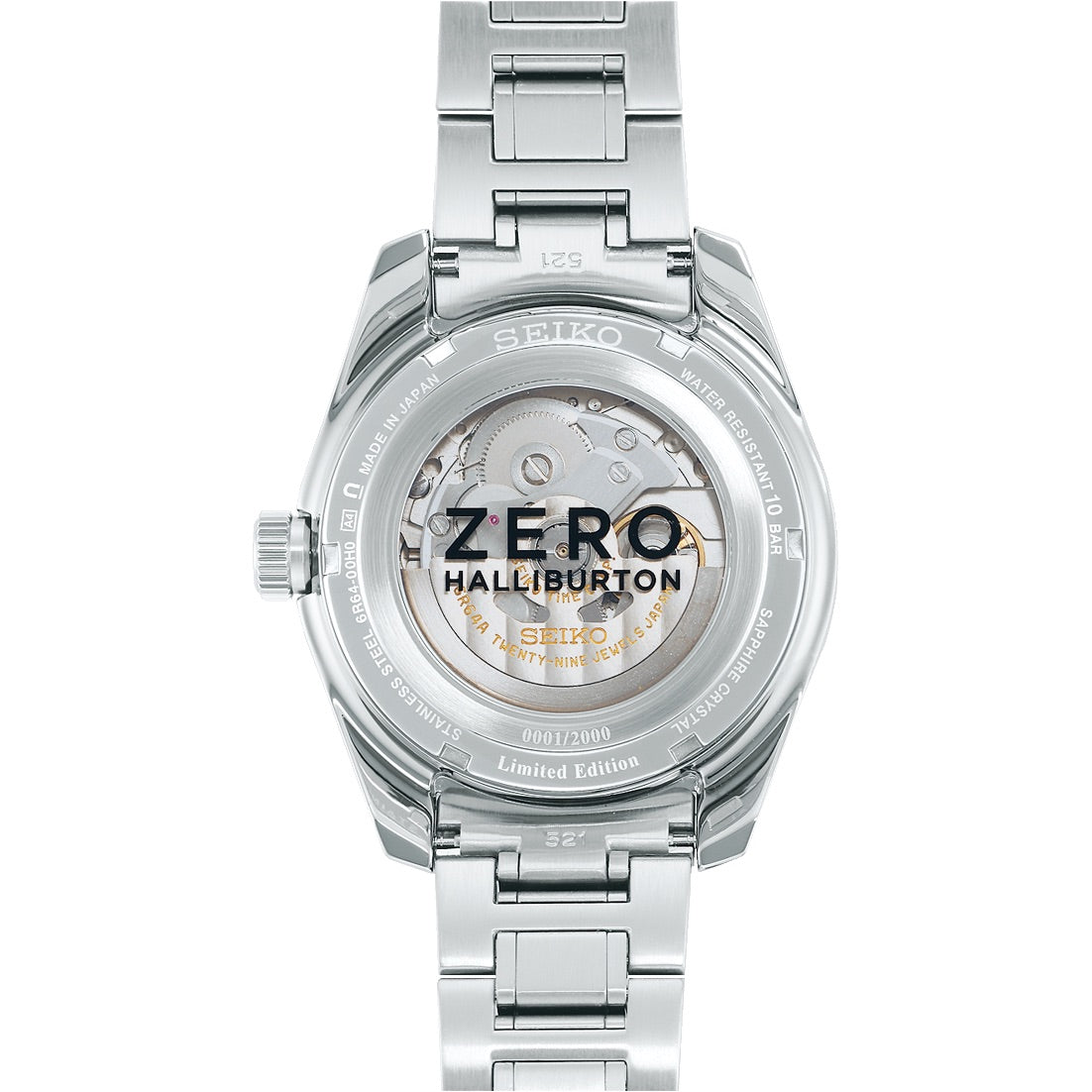 Seiko Presage GMT - Zero Halliburton Limited Edition