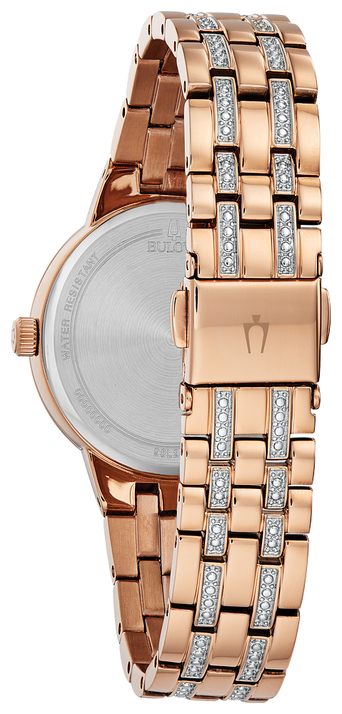 Bulova - Ladies Crystals - 98L266
