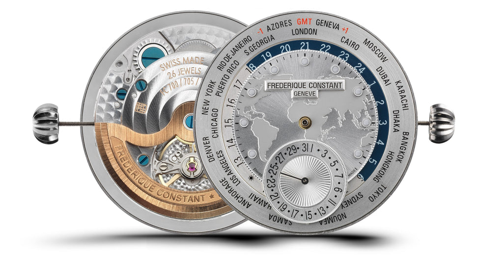 Frederique Constant - Highlife Manufacture - World Time FC-718N4NH6B