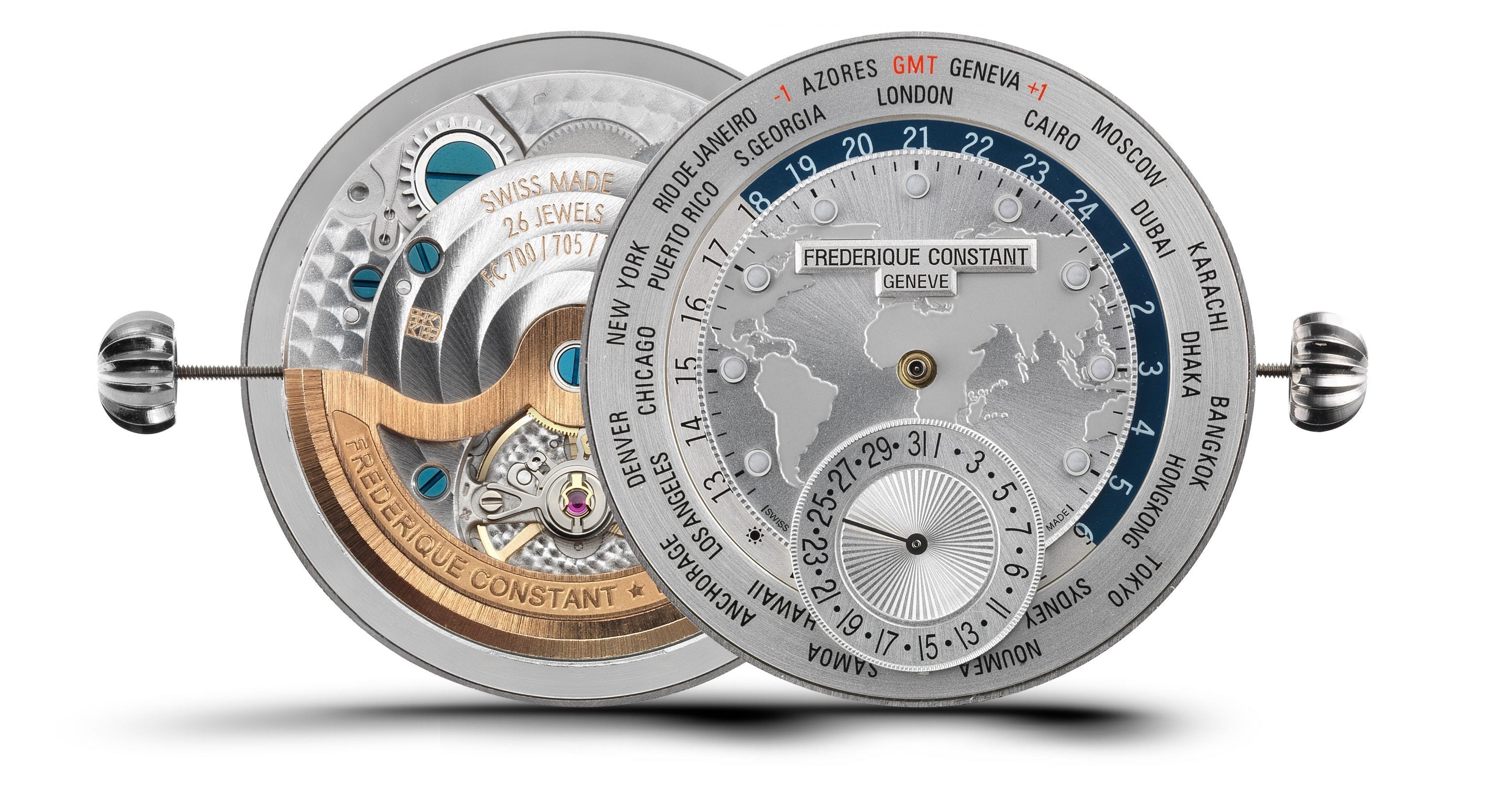Frederique Constant - Highlife Manufacture - World Time FC-718N4NH6B