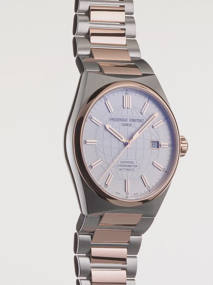 ਫਰੈਡਰਿਕ ਕਾਂਸਟੈਂਟ - ਹਾਈਲਾਈਫ COSC ਪ੍ਰਮਾਣਿਤ