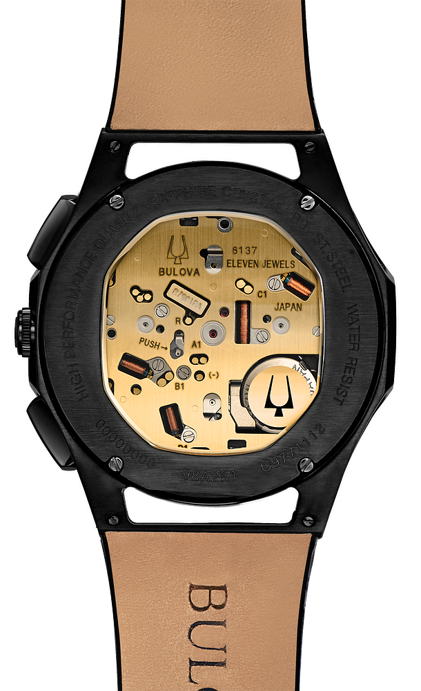 Bulova - Men's Curv Chronograph Watch - 98A232