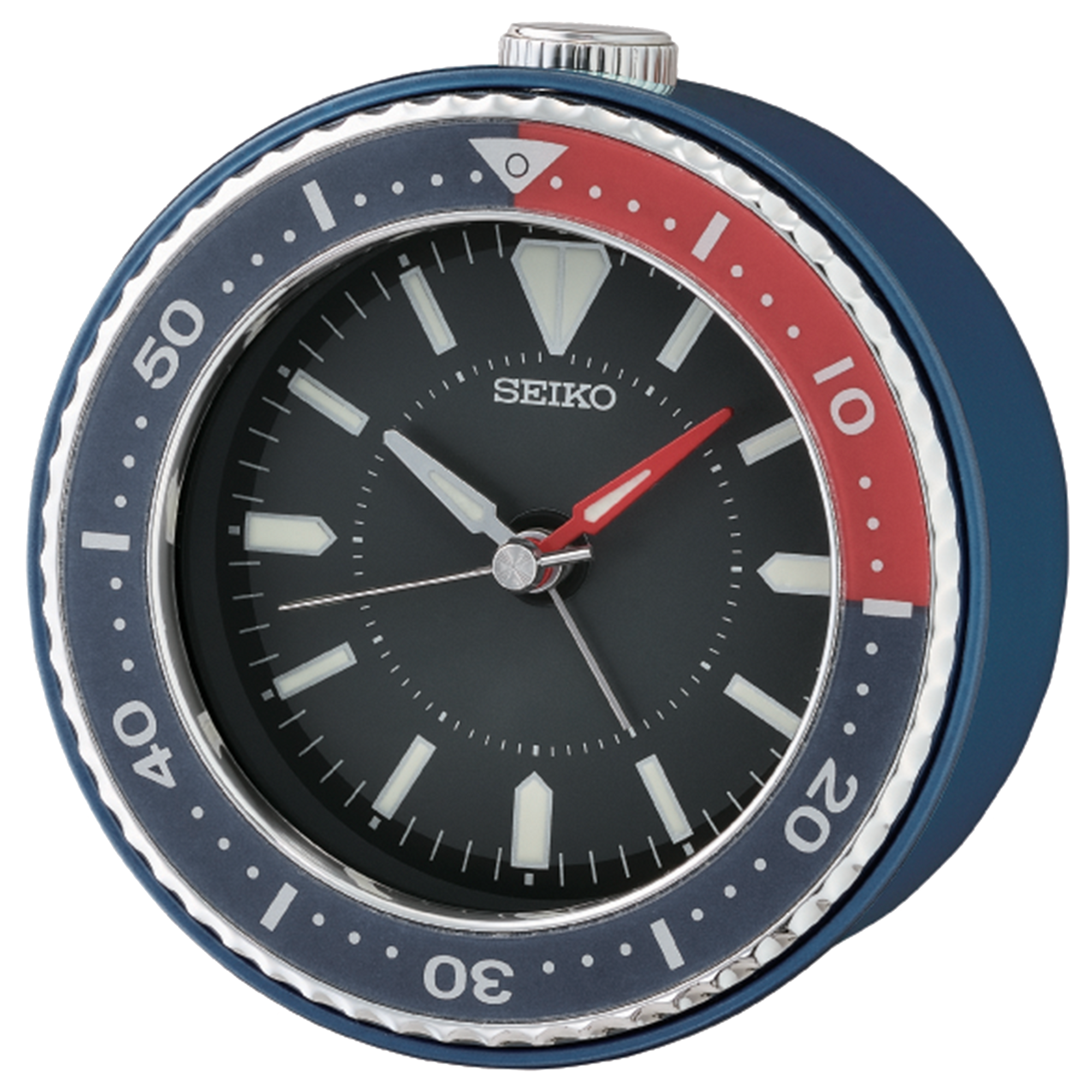 Seiko - Dive style Alarm Clock QHE184