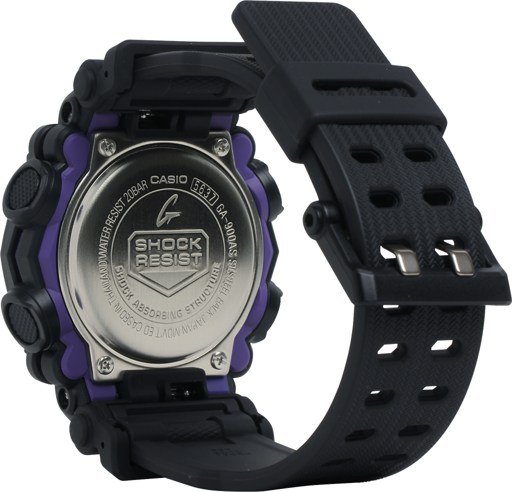 Casio G-Shock -  GA900 Series Black - GA900AS-1A