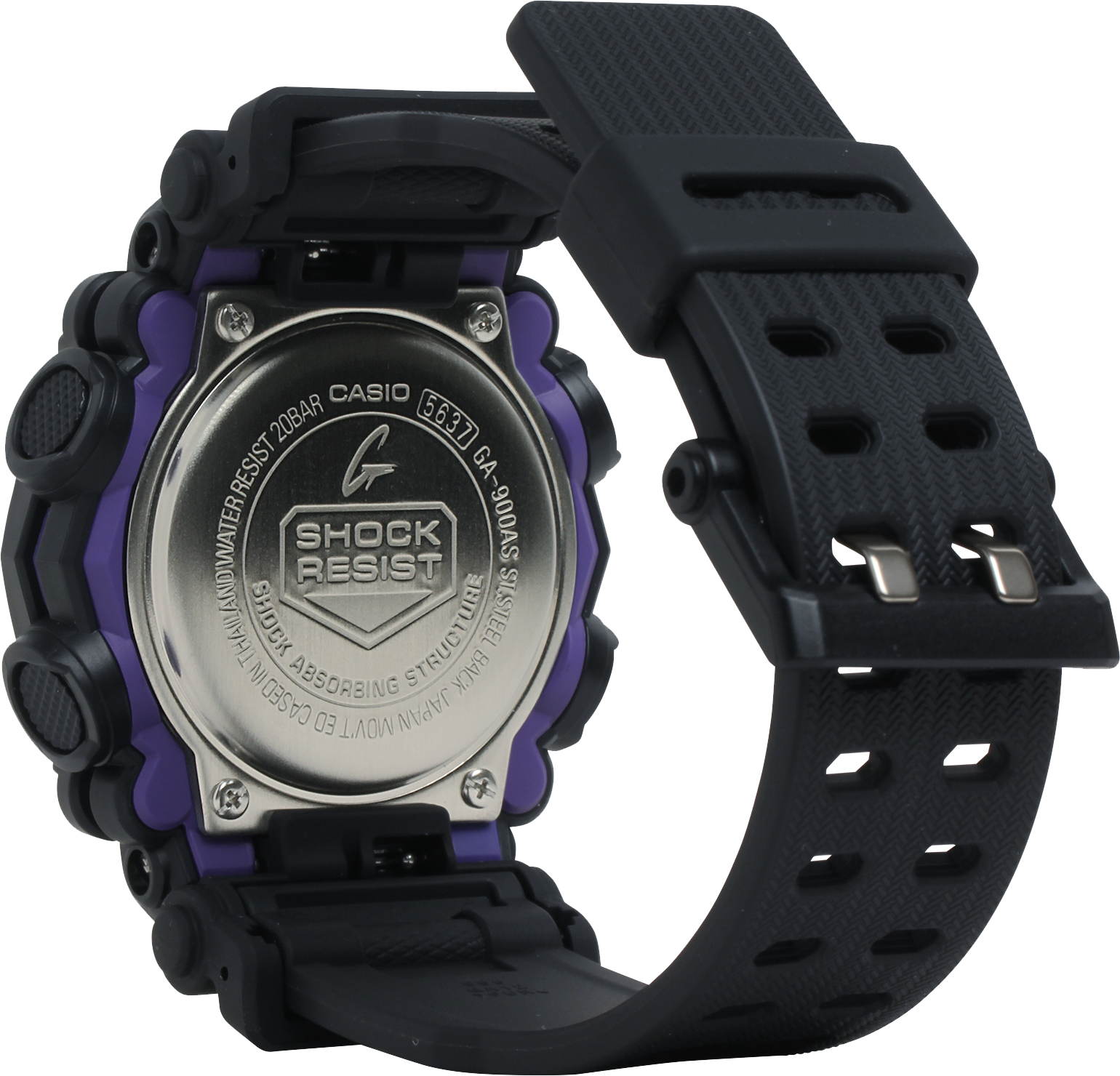 Casio G-Shock -  GA900 Series Black - GA900AS-1A