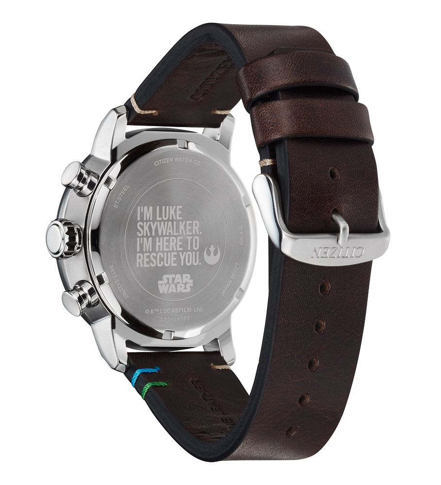 Citizen Eco-Drive: Star Wars - Luke Skywalker CA0760-09W