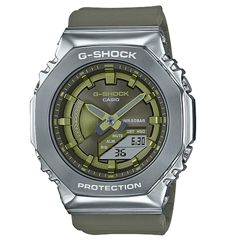 Casio G-Shock - GMS2100 Series - Carbon Square