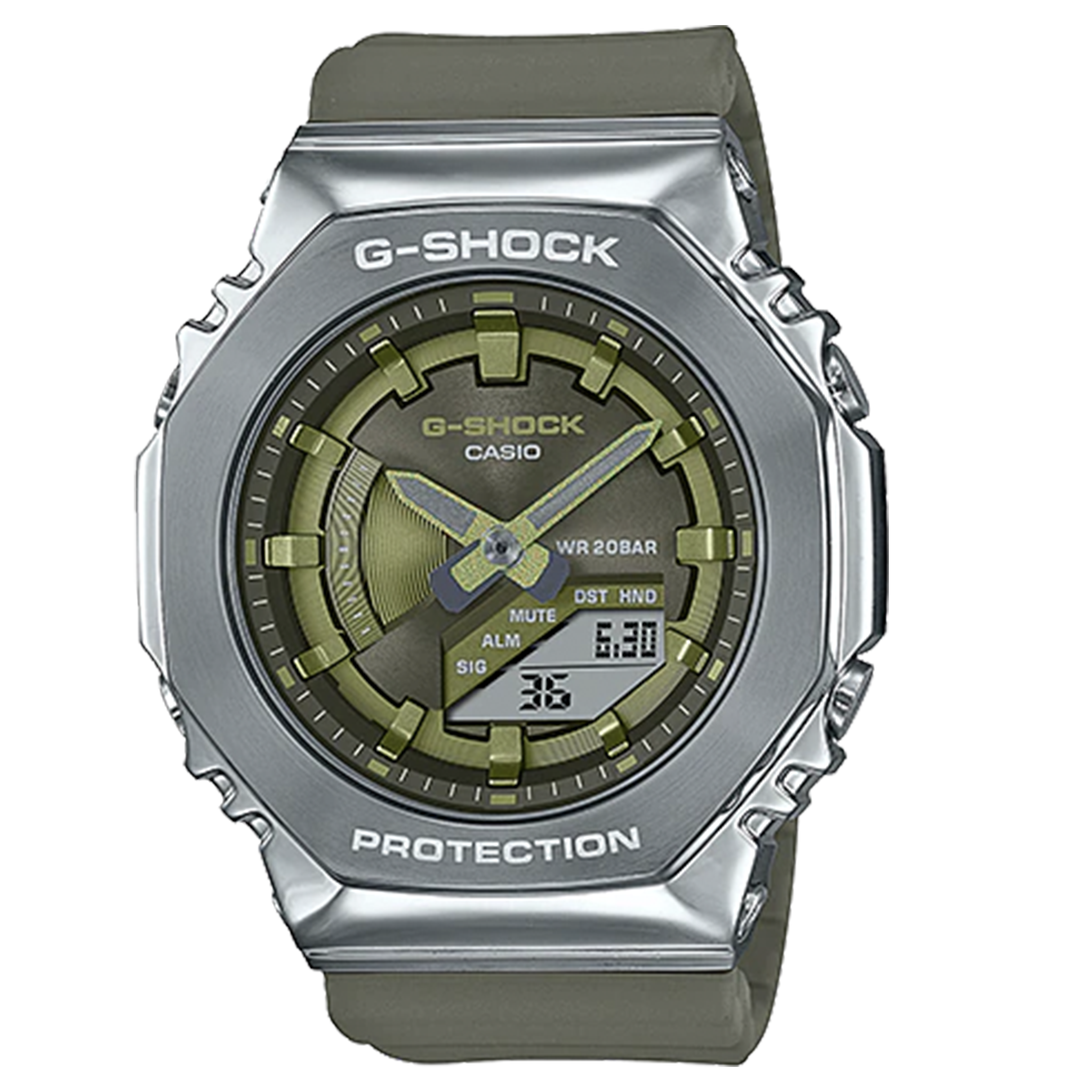 Casio G-Shock - GMS2100 Series - GMS2100-3A