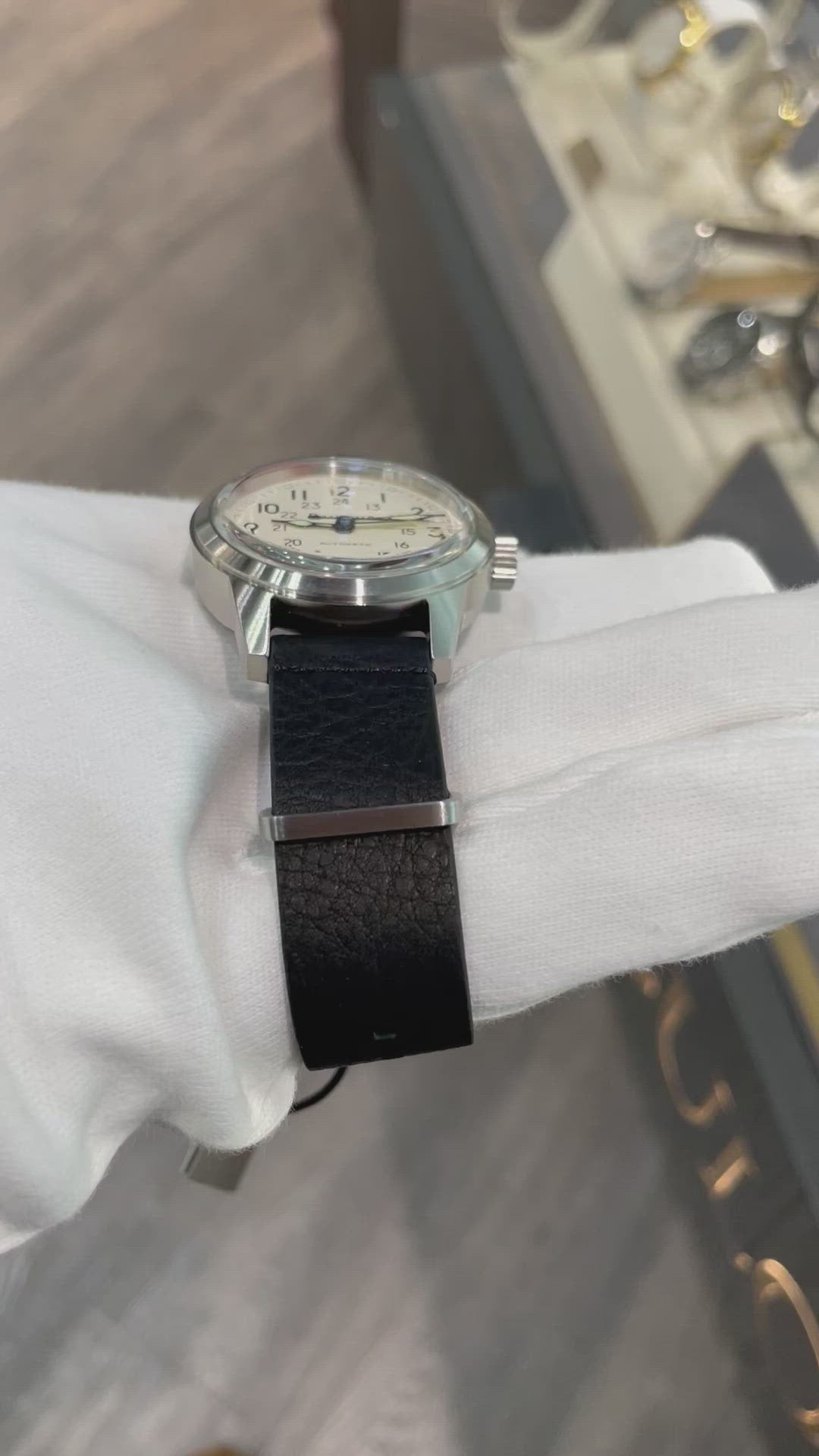 Bulova - 38MM Military Hack Watch