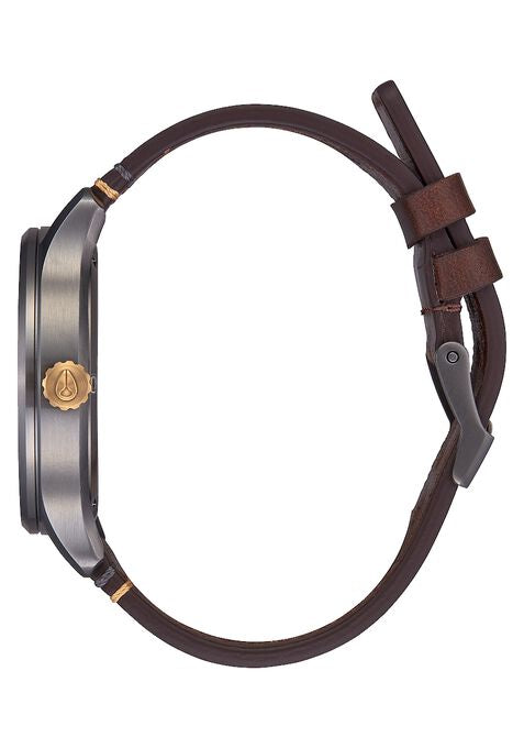 Nixon Watch Patrol Leather - A1243-595