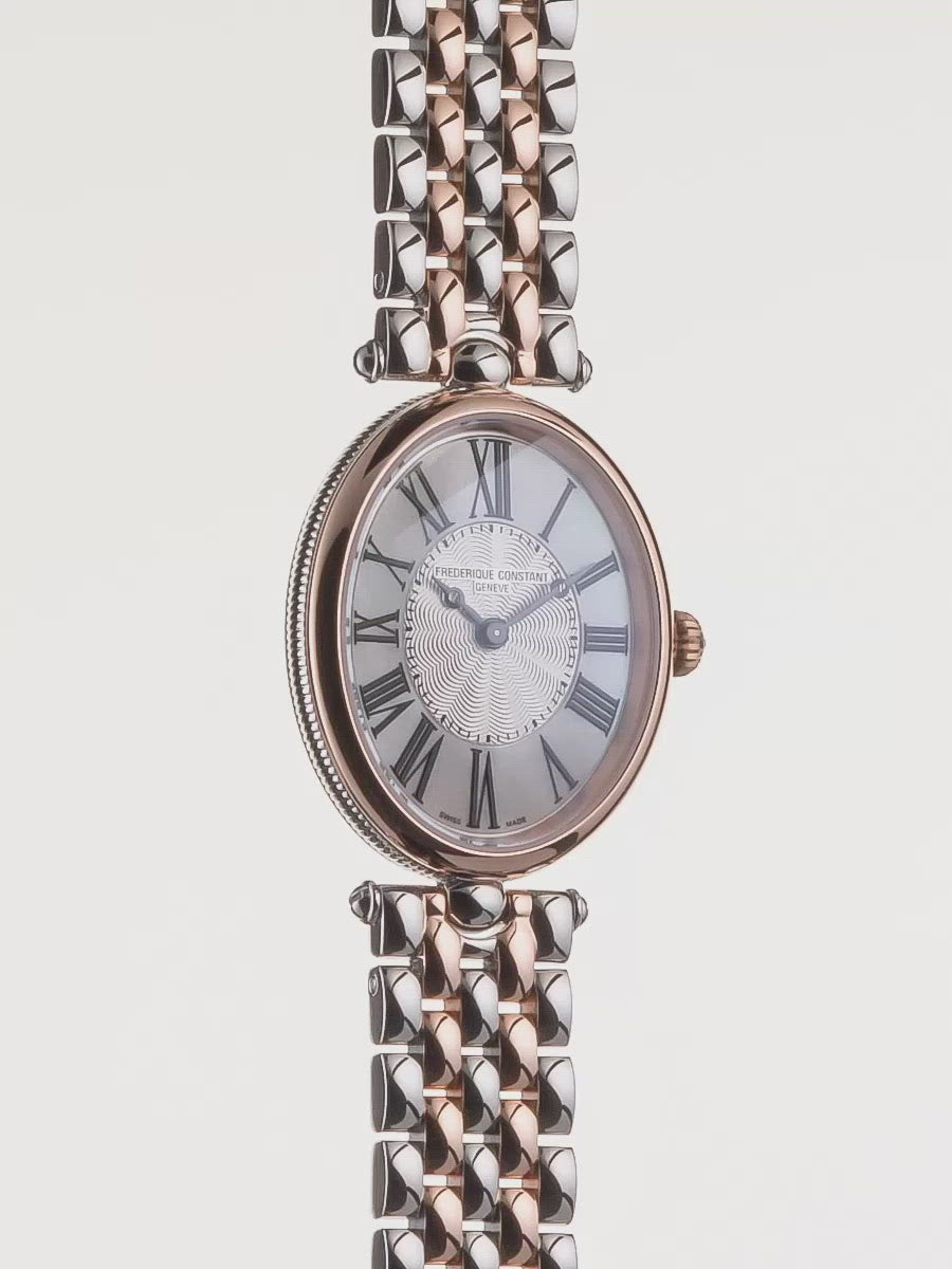 ਫਰੈਡਰਿਕ ਕਾਂਸਟੈਂਟ - ਕਲਾਸਿਕ ਆਰਟ ਡੇਕੋ 