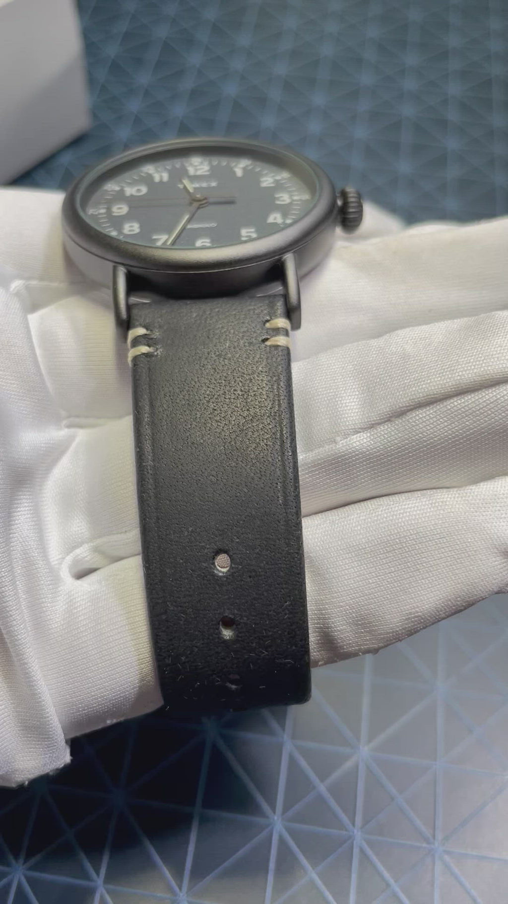 ਟਾਈਮੈਕਸ - ਸਟੈਂਡਰਡ 41mm - ਕਾਲਾ