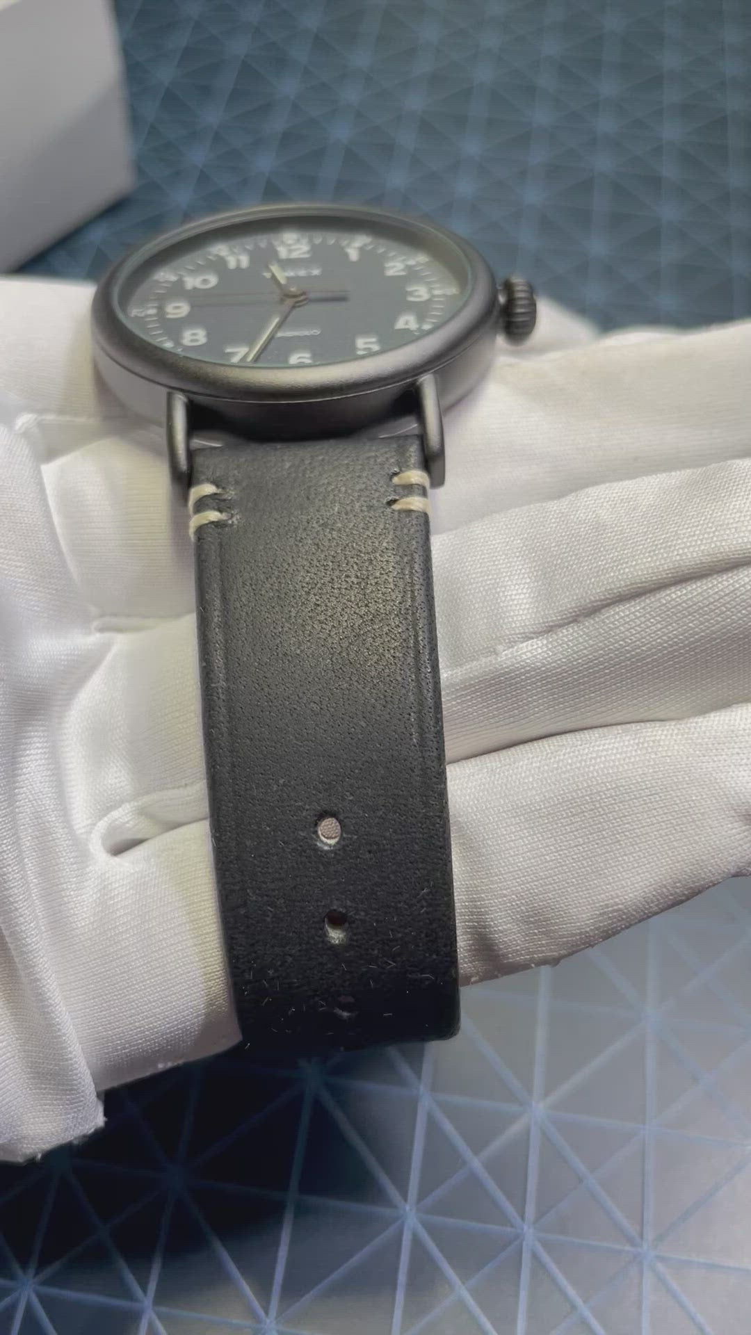 ਟਾਈਮੈਕਸ - ਸਟੈਂਡਰਡ 41mm - ਕਾਲਾ