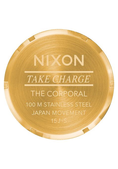 Nixon Corporal SS - All Gold/Indigo A346-2033