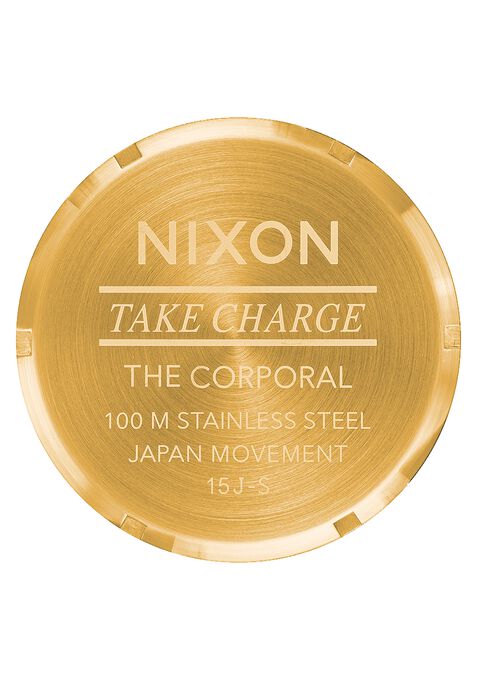 Nixon Corporal 48mm SS - All Gold/Indigo