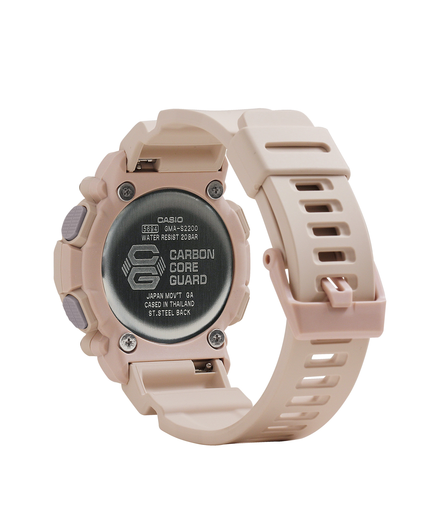 Casio G-Shock - GMAS2200 Series - Light Pink GMAS2200M-4A