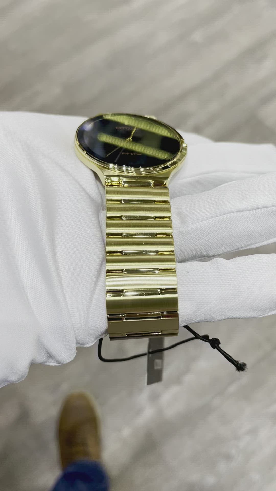 Citizen Eco-Drive - 39mm Stiletto - Gold Tone