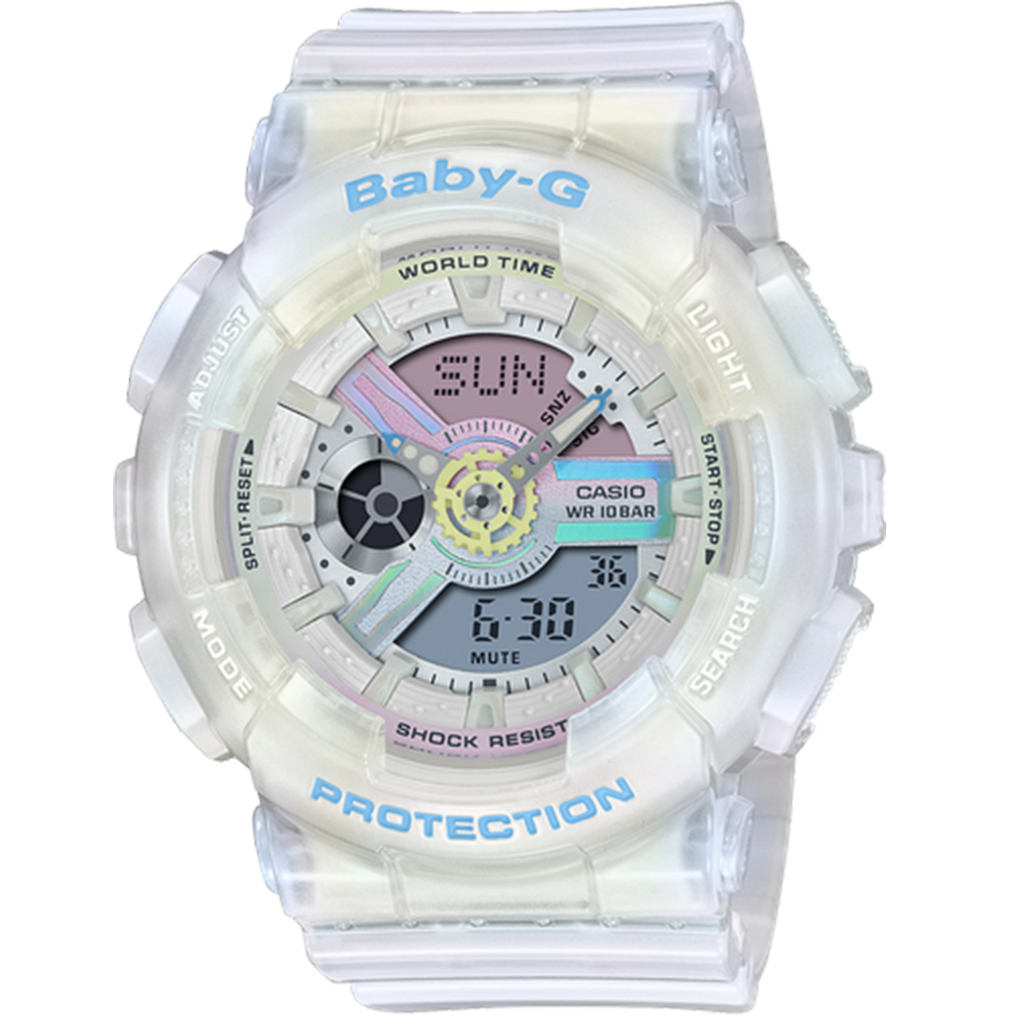 Baby g casio blanco hotsell