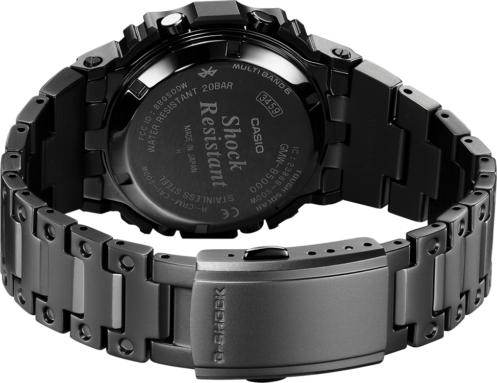 Casio G Shock Full Metal 5000 Matte textured finish