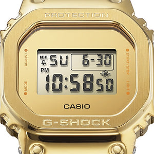 Casio G-Shock - Metal Bezel GM5600SG-9