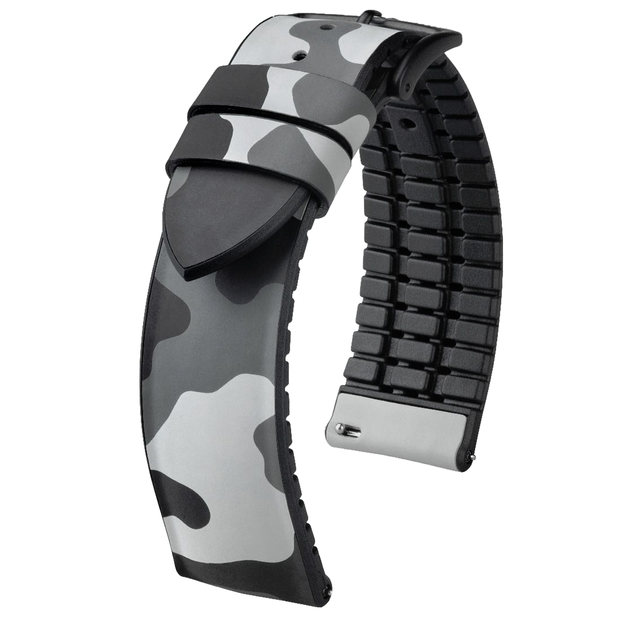 Hirsch John Natural Rubber Performance Watch Strap