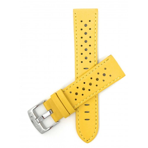 Banda Watchstrap - Perforated - Semi Padded Leather