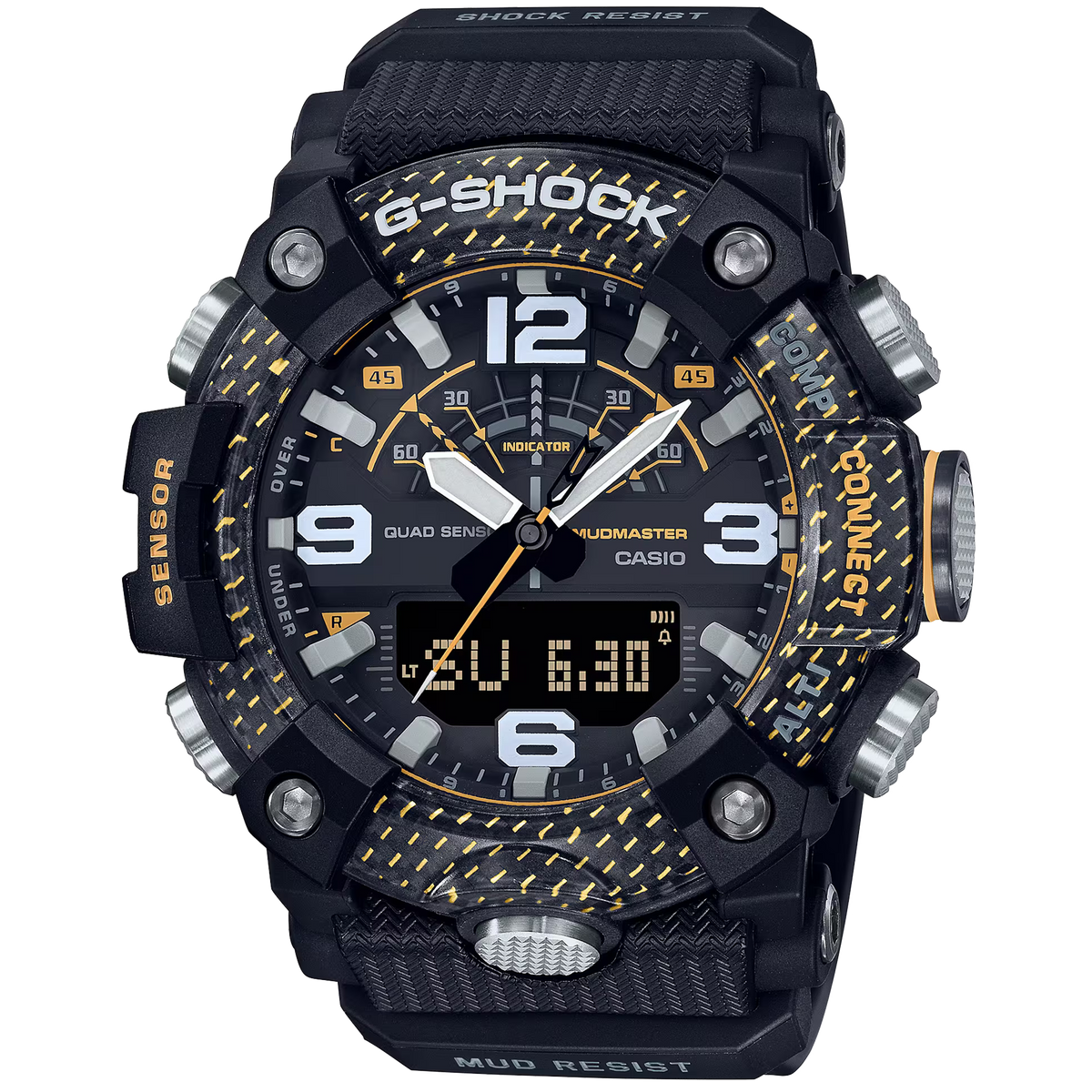 Casio G-Shock - GGB100 MudMaster - Yellow Accent Series