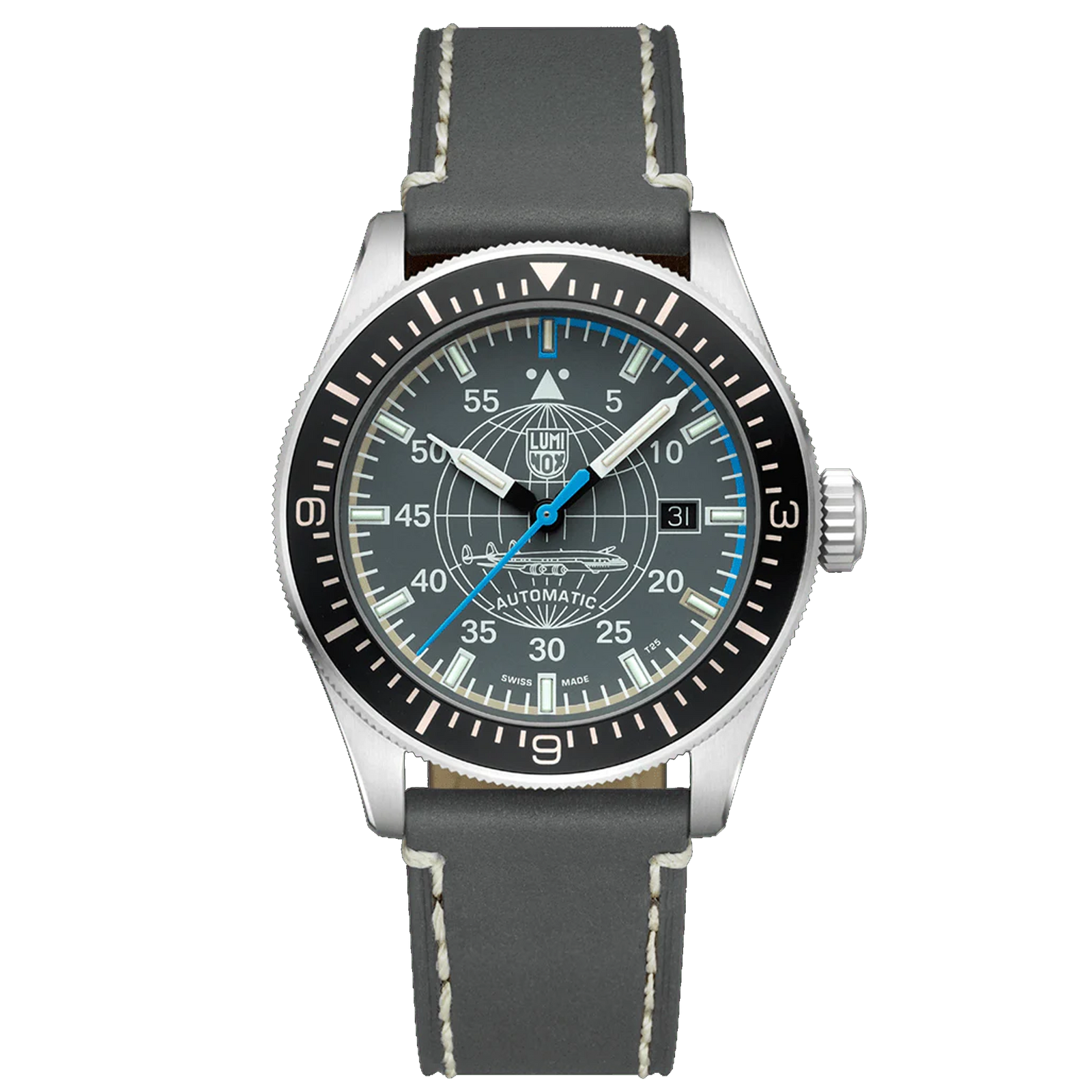 Luminox At The Halifax Watch Company sapphire crystal sapphire crystal