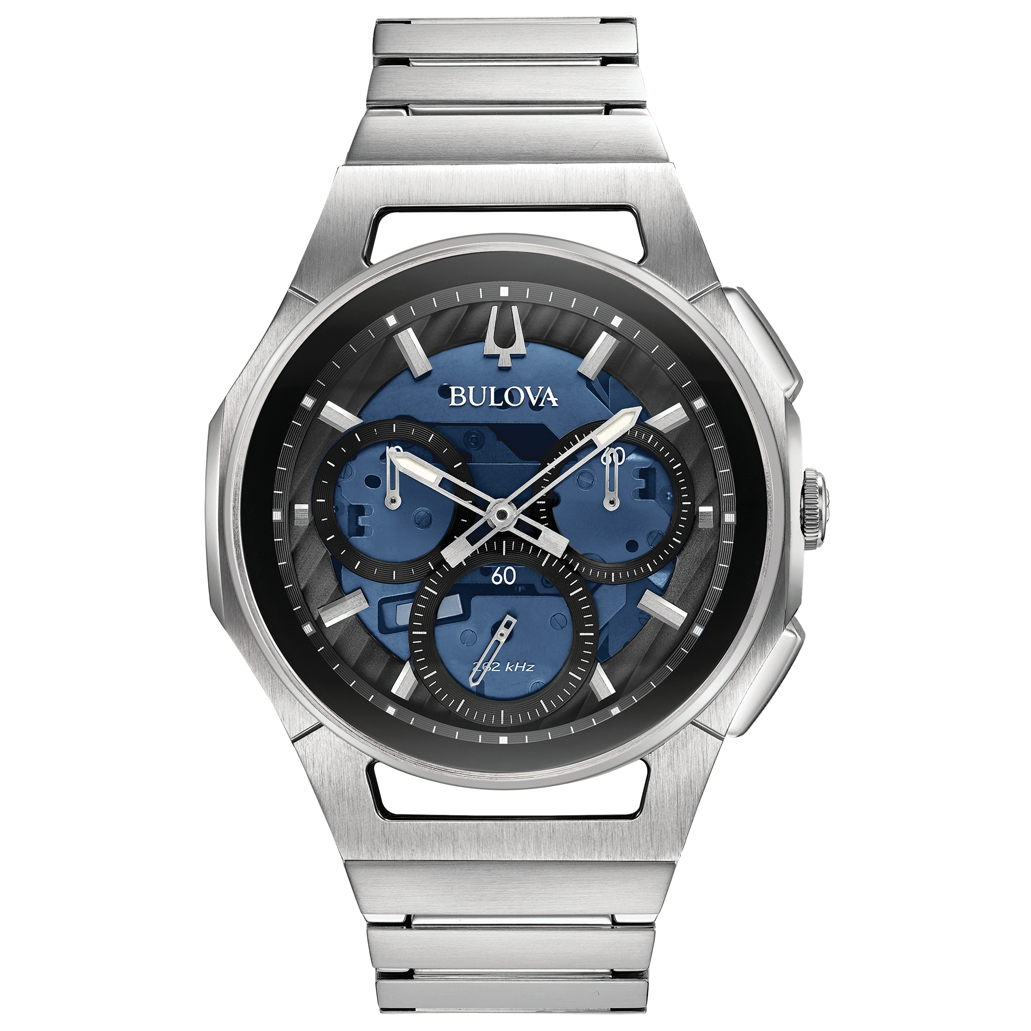 Bulova - Men's Curv Chronograph Watch - 96A205