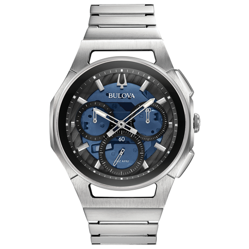 Bulova - Men's Curv Chronograph Watch - 96A205