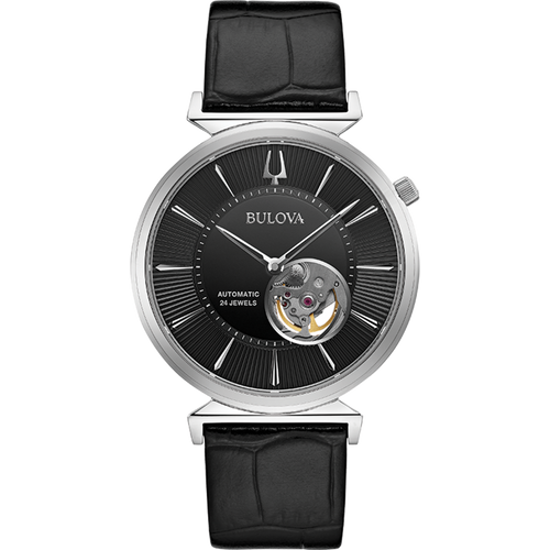 Bulova -Classic Regatta Automatic- Stainless Steel 96A234