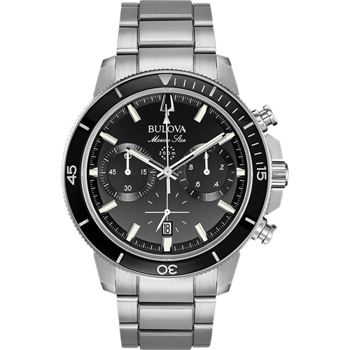 Bulova - Marine Star Stainless Steel Chronograph