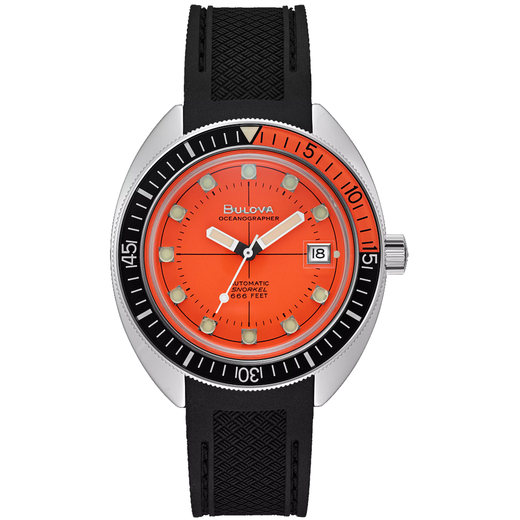 Bulova - OCEANOGRAPHER “DEVIL DIVER” 96B350