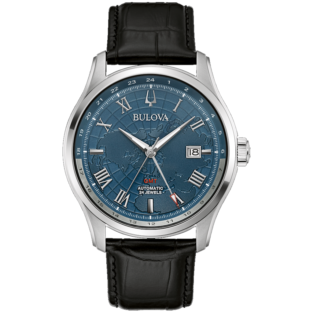 Bulova - Wilton Automatic GMT 96B385