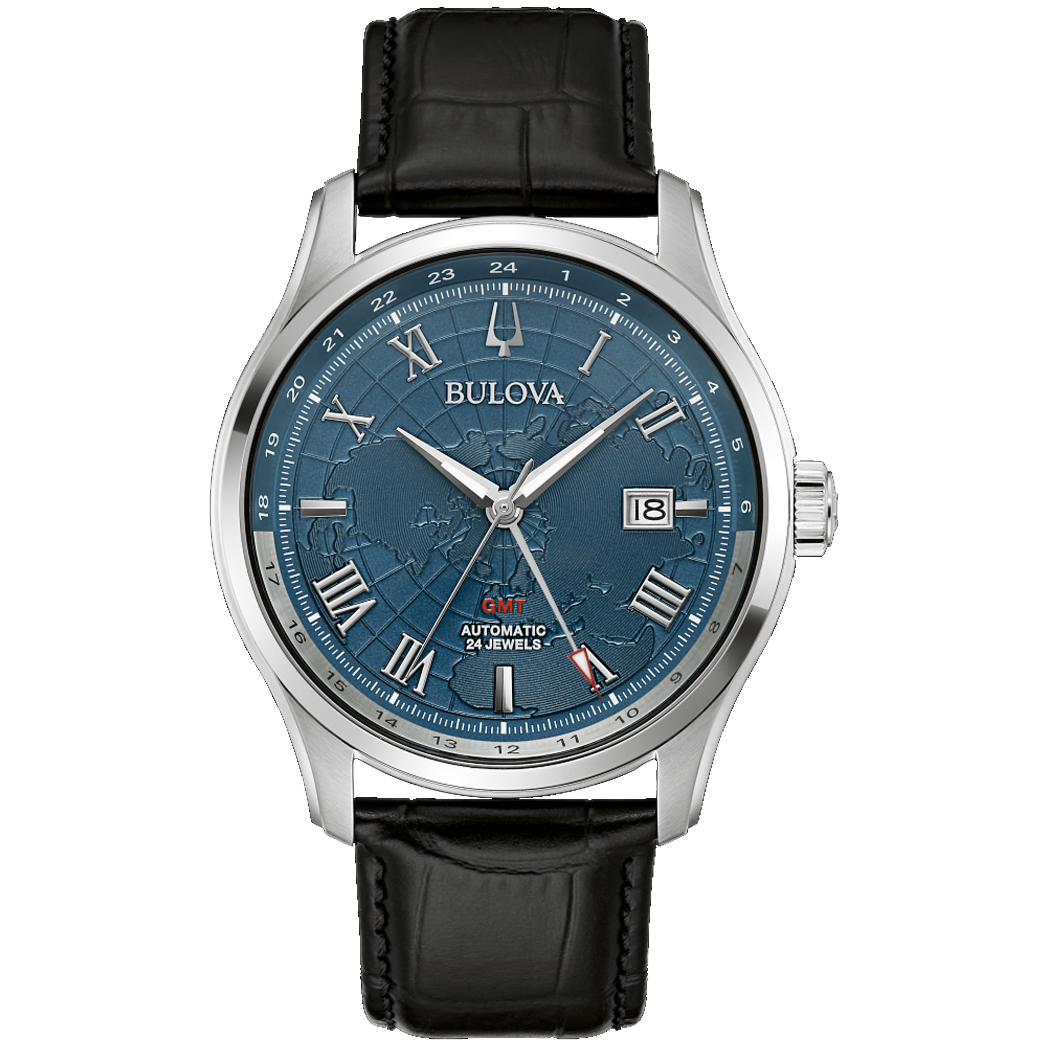 Bulova - Wilton Automatic GMT 96B385