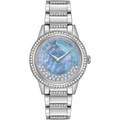 Bulova - Women's Crystal TurnStyle Watch 96L260