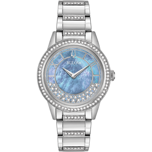 Bulova - Women's Crystal TurnStyle Watch 96L260