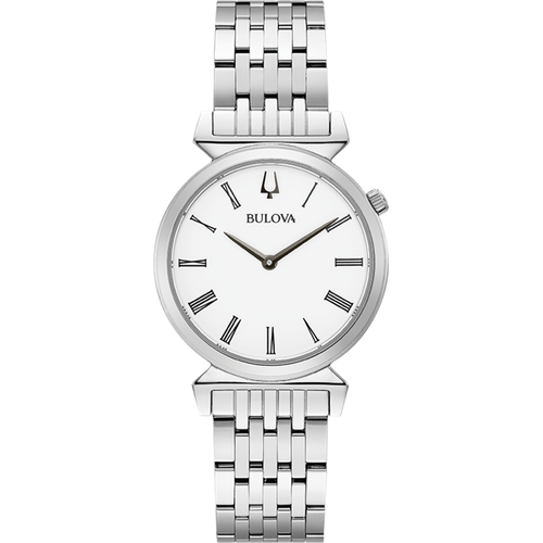 Bulova -Classic Collection - Stainless Steel 96L275