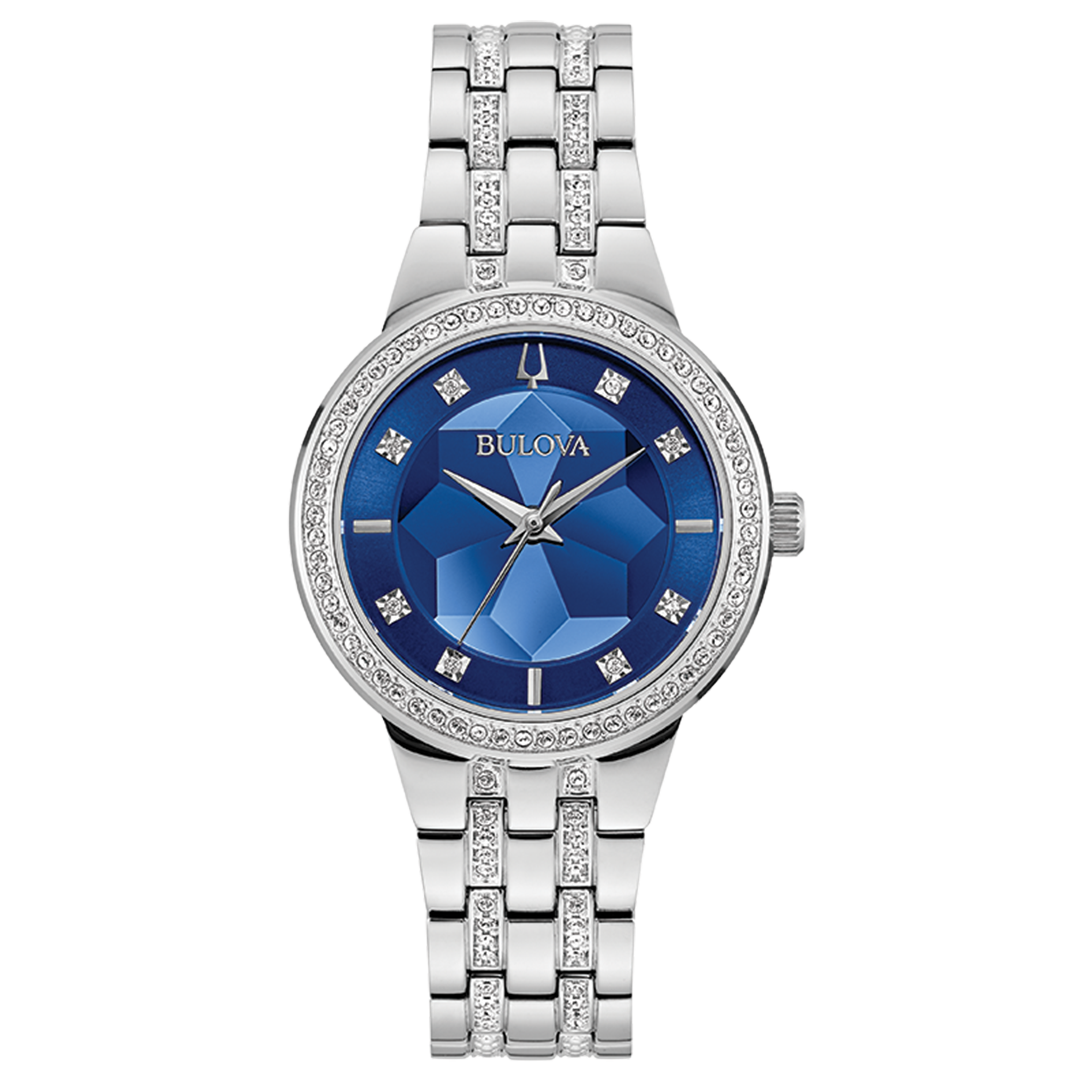 Bulova - Ladies Crystals - 96L276