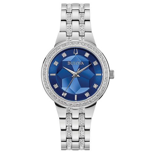 Bulova - Ladies Crystals - 96L276