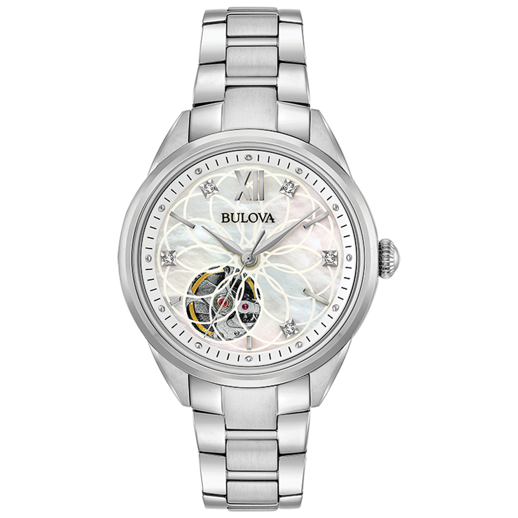 Bulova - Women's Automatic Diamond Watch