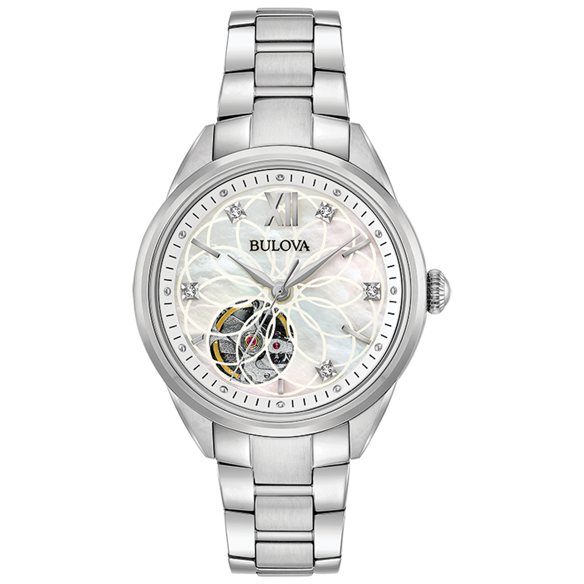 Bulova - Women's Automatic Diamond Watch