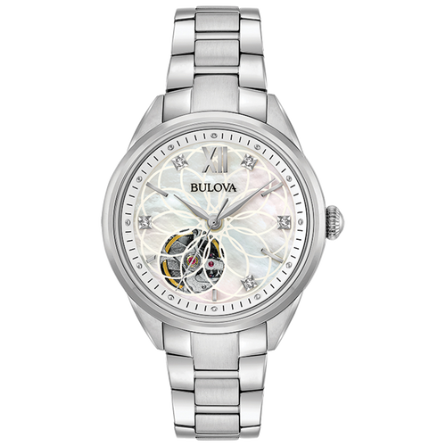 Bulova - Women's Automatic Diamond Watch