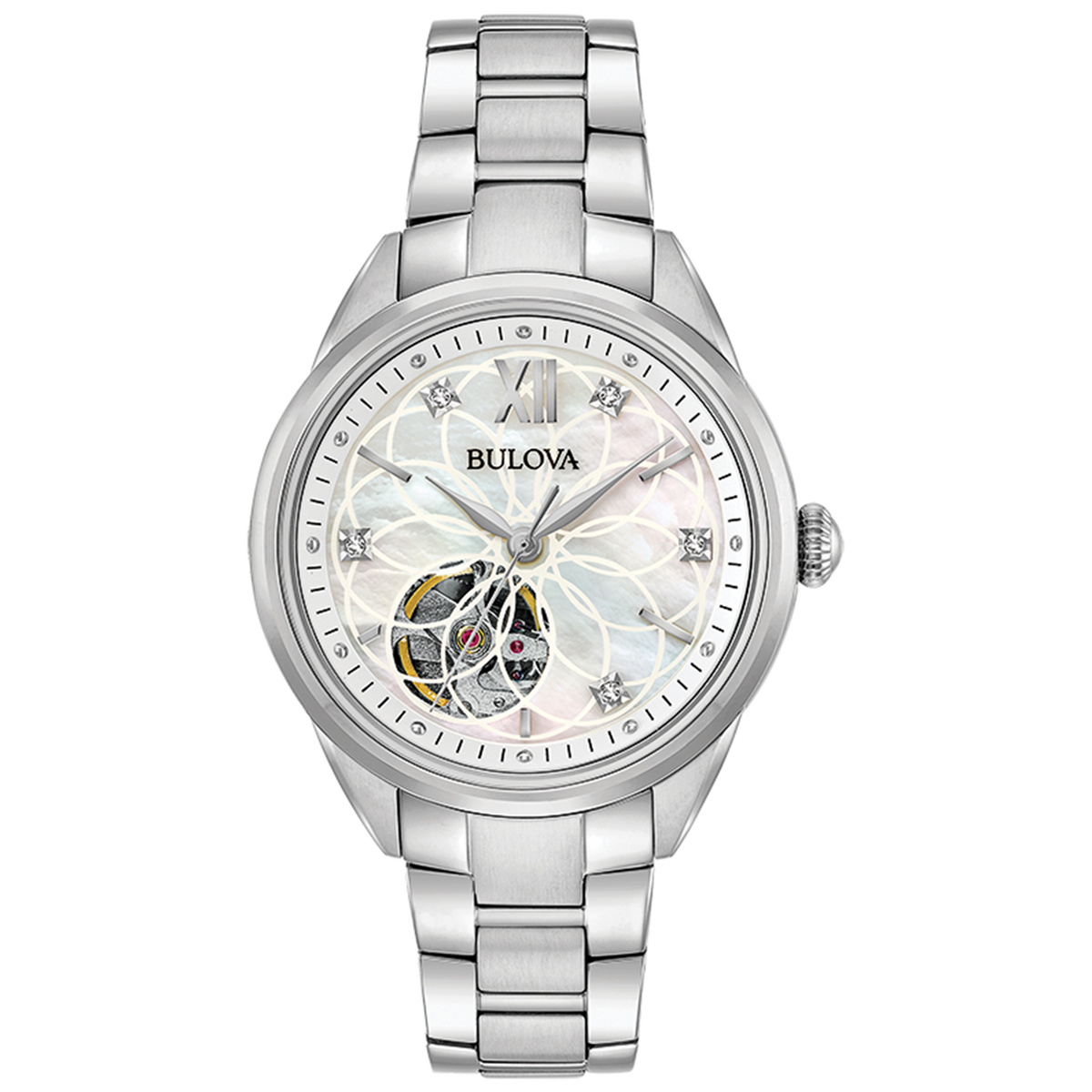 Bulova - Women&#39;s Automatic Diamond Watch