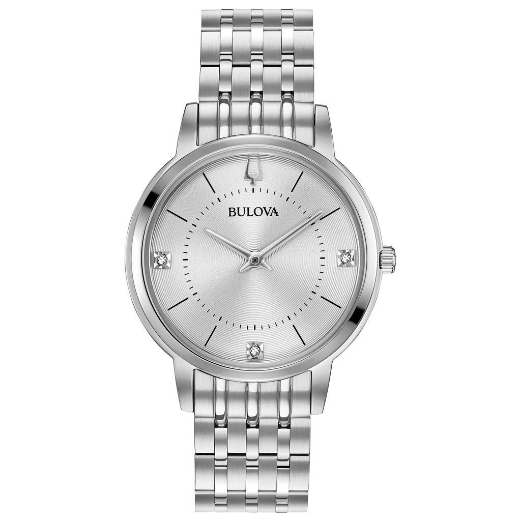 Bulova - Women's Classic Diamond Watch