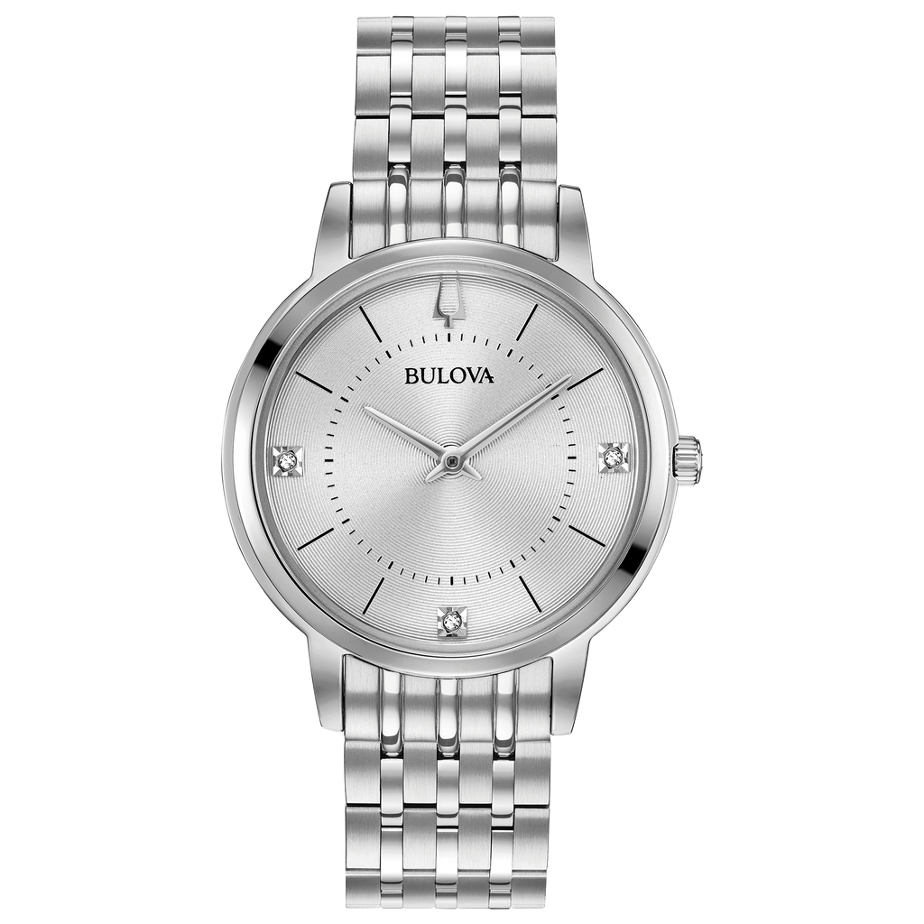 Bulova Women s Classic Diamond Watch Halifax Shopping Centre