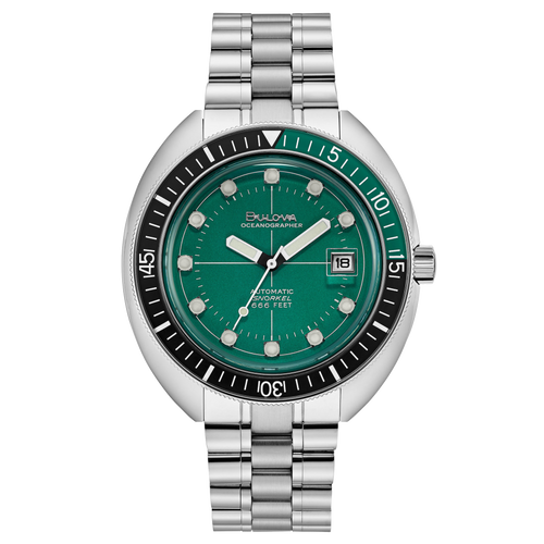 Bulova - OCEANOGRAPHER “DEVIL DIVER” Green 96B322