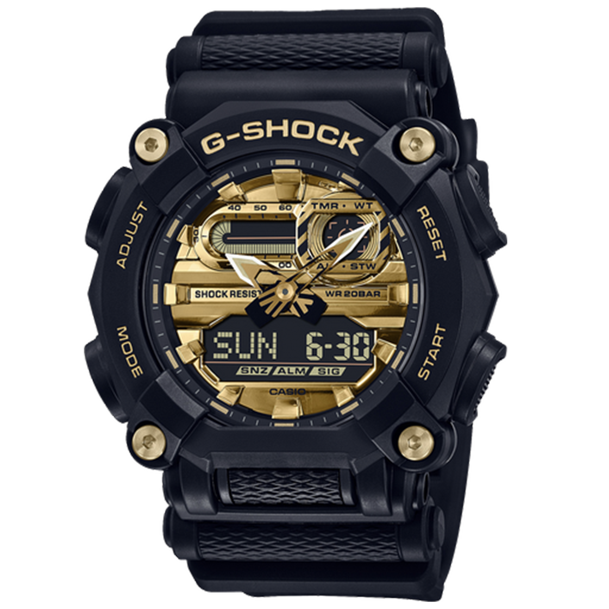 Casio G-Shock -  GA900 Series Black - GA900AG-1A