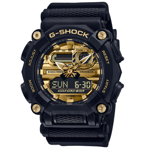 Casio G-Shock -  GA900 Series Black - GA900AG-1A