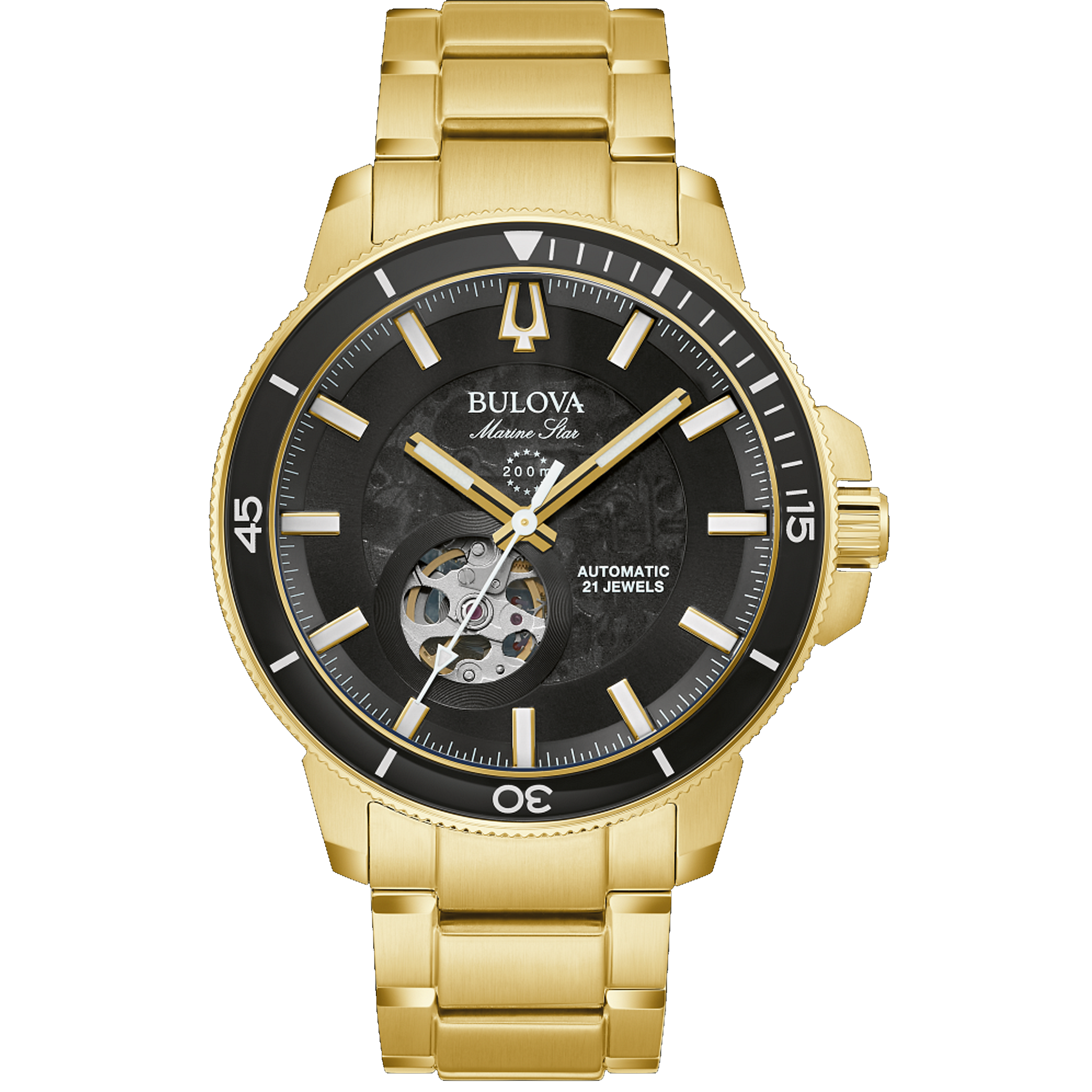 Bulova - Marine Star Automatic 200M 97A174